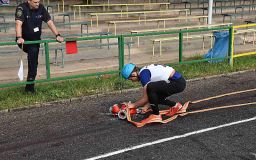 OBRAZEM: Hasiči z kraje soutěžili v Podbořanech v požární sportu