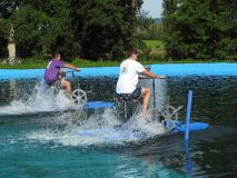 OBRAZEM: Vodní hrátky! O cenu vodníka Březuly se v Březně u Chomutova utkaly týmy v netradičních soutěžích
