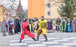 OBRAZEM: Velkolepá Zimní bitva v Podbořanech přilákala stovky diváků