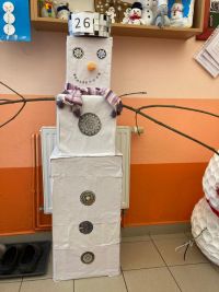 OBRAZEM: Ve škole v Bitozevsi volili největšího sympaťáka sněhuláka