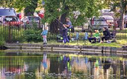 OBRAZEM: Izzyho memorial v Podbořanech opět přilákal desítky nadšených rybářů