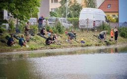 OBRAZEM: Izzyho memorial v Podbořanech opět přilákal desítky nadšených rybářů