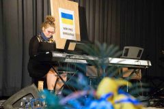 OBRAZEM: V Podbořanech se konal koncert na podporu Ukrajiny. Vybralo se téměř 50 tisíc korun