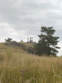 TIP NA VÝLET: Tajemné Tři Kříže v Slavkovském lese provází několik legend. Upolínová louka je zase domovem vzácných rostlin