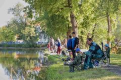 OBRAZEM: V Podbořanech se konaly oblíbené rybářské závody. Izzyho memorialu se letos zúčastnily desítky lovců