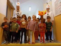 OBRAZEM: Děti z Bitozevsi bojovaly o medaile stejně jako naši sportovci. V místní mateřince se zúčastnily Zimní olympiády s Olafem