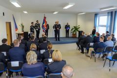 FOTO: Policisté z Lounska dostali medaile „Za věrnost“