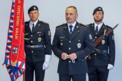 FOTO: Policisté z Lounska dostali medaile „Za věrnost“