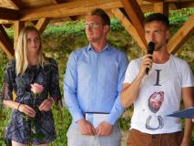 Nejúspěšnější sportovci města Žatce si převzali ocenění v Klášterní zahradě