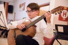 FOTO: Děti ze ZUŠ v Podbořanech uspořádaly koncert v Domově pro seniory