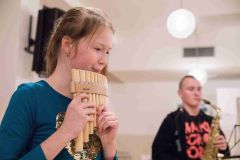 FOTO: Děti ze ZUŠ v Podbořanech uspořádaly koncert v Domově pro seniory