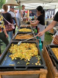 FOTO: Kamenčák byl plný vůní, konal se tam food festival