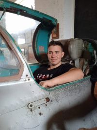 OBRAZEM: Studenti Soukromé obchodní akademie navštívili Letecké muzeum v Bezděkově