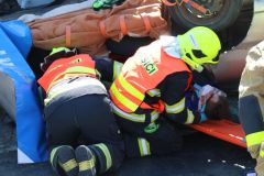 V Bitozevsi soutěžili hasiči ve vyprošťování