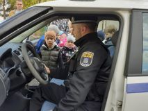 OBRAZEM: Městská policie v Žatci pomáhá