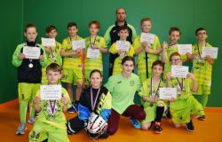 OBRAZEM: Poslední turnaj žateckých elévů v Litvínově: Hodně gólů a zkušeností