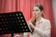 OBRAZEM: Hudebně nadaní žáci ZUŠ Podbořany předvedli svůj talent na interním koncertě