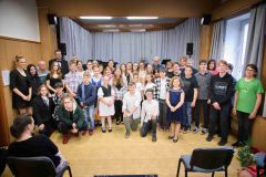OBRAZEM: Základní umělecké školy z Podbořan a ze Žatce opět uspořádaly společný koncert