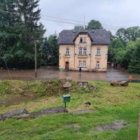 OBRAZEM: Z potůčků běsnící řeky! Takto bleskové záplavy postihly sever Čech!