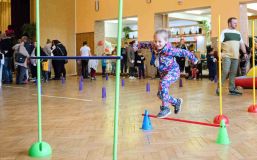 OBRAZEM: Děti si v Kryrech užily Sportovní odpoledne s velikonočním zajíčkem