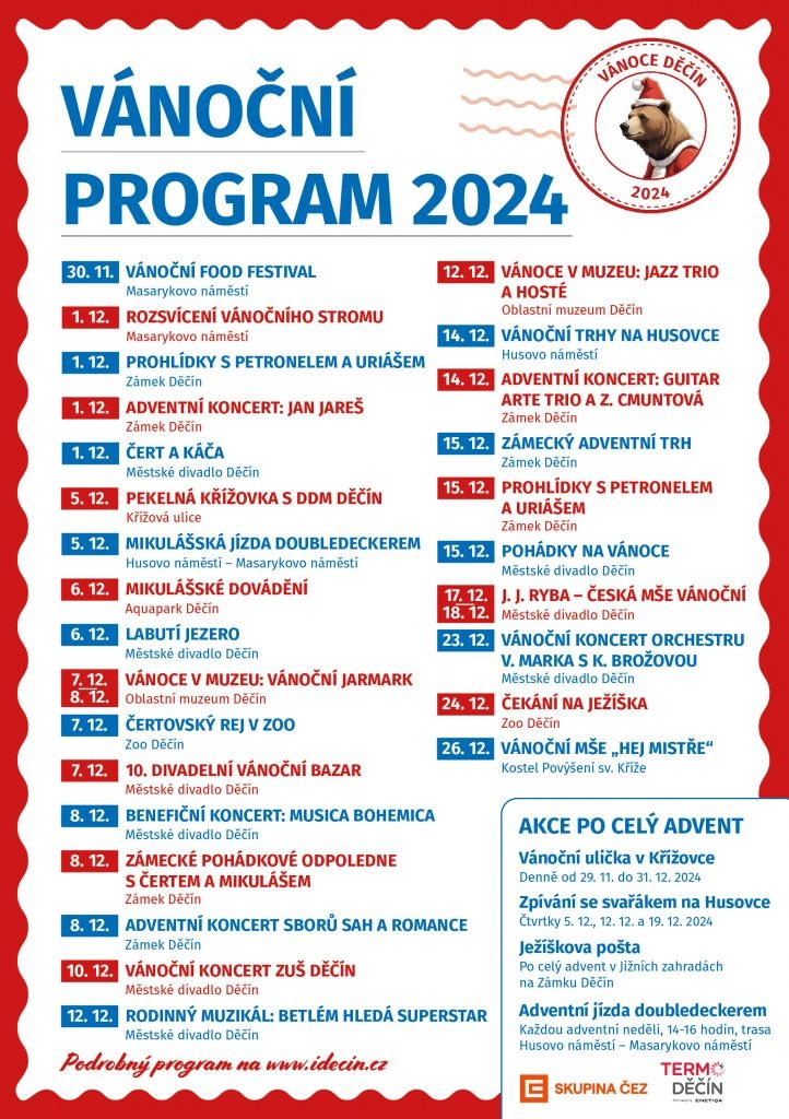 Děčín Vánoční program celkový 728f3