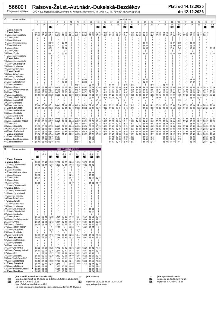 MHD linka č. 566001 page 0001 27cc9