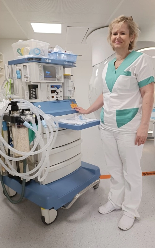 Nový anesteziologický přístroj v mosteck e nemocnici 2 0e015