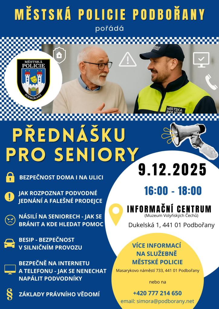 PŘEDNÁŠKA SENIOŘI 1 69421