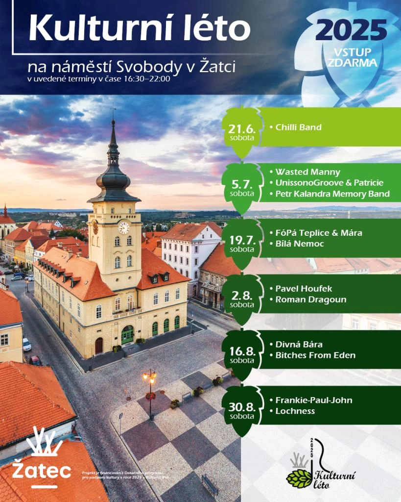kulturni leto 2025 Zatec instagram 1080x1350 f7584