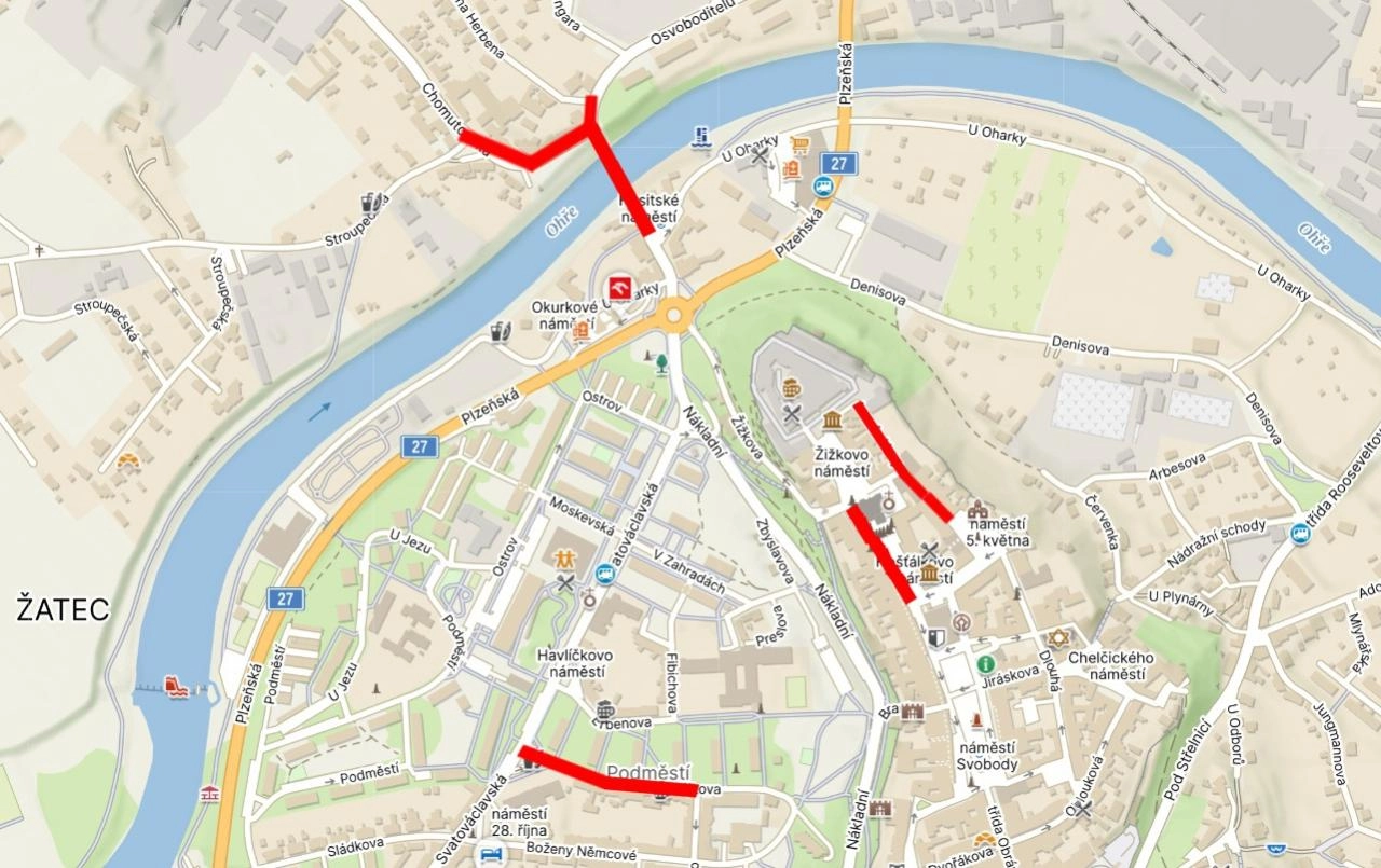 uzavírka filmaři f5880