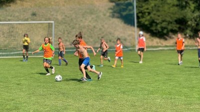 NAPSALI JSTE NÁM: Sportovní příměstský tábor FK Dobroměřice: Týden plný zážitků a nových sportů!