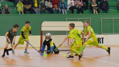 OBRAZEM: Poslední turnaj žateckých elévů v Litvínově: Hodně gólů a zkušeností