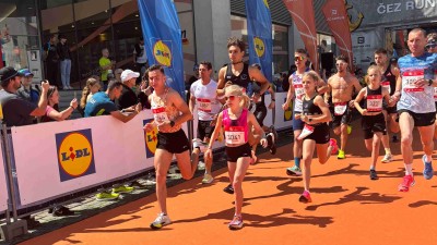 V Ústí nad Labem se běžel RunTour 2024