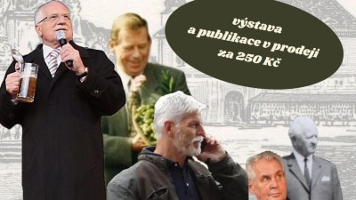 Prezidentská kancelář si vyžádala z žateckého regionálního muzea tři jeho publikace