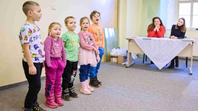 FOTO: V Podbořanech soutěžili malí recitátoři