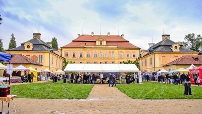 OBRAZEM: Na zámku Krásný Dvůr se konal tradiční Jablečný den