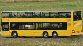 Kyvadlovou dopravu jak od záchytného parkoviště u letiště, tak od nádraží zajistí DOPRAVNÍ PODNIK města Mostu a Litvínova. Ilustrační foto: DPML
