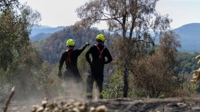 Kriminalisté změnili právní kvalifikaci případu požáru ve Hřensku. Našli nejpravděpodobnější místo, kde začalo hořet