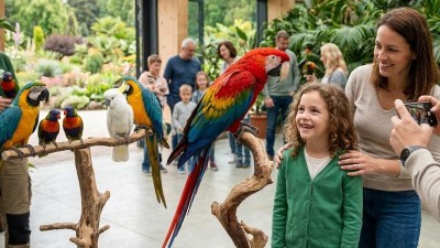 Kam vyrazit o v&iacute;kendu? &Uacute;steck&yacute; kraj l&aacute;k&aacute; na krasobruslen&iacute;, exotick&eacute; papou&scaron;ky i nočn&iacute; prohl&iacute;dky
