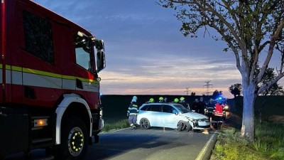 Foto: hasiči Postoloprty a Městská policie Postoloprty