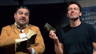  Alan Novotný a Lukáš Hejlík. Foto: MKŽ 