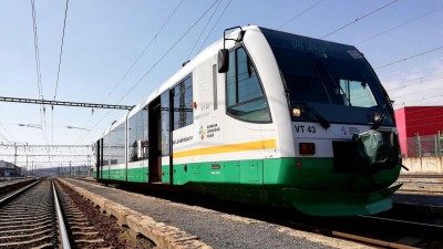 Upozornění pro cestující: Na železniční trati mezi Březnem u Chomutova a Měcholupy bude týdenní výluka