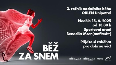 CO SE CHYSTÁ: Zúčastněte se třetího ročníku Nadačního běhu ORLEN Unipetrol v Mostě