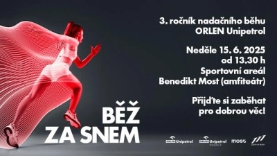 CO SE CHYSTÁ: Zúčastněte se třetího ročníku Nadačního běhu ORLEN Unipetrol v Mostě