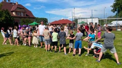 Oslava Dětsk&eacute;ho dne v Blatně přinese soutěže, hasičskou pěnu i tancov&aacute;n&iacute;