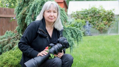 Fotografka Laurencie Helásková sbírá ceny za své snímky. Foto: Archiv Laurencie Heláskové