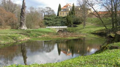 CHYSTÁ SE: Krásný Dvůr o víkendu otevře pro návštěvníky své zámecké zahrady