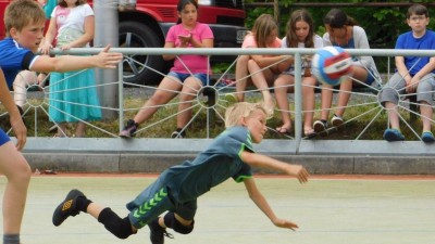 Mistrovství ČR mladších žáků v národní házené bude tentokrát v Žatci. Foto: Žatecký maják