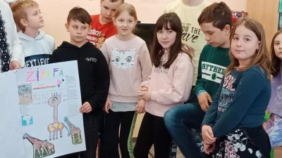 NAPSALI JSTE NÁM: Děti z Petrohradu si užily týden ve znamení knih