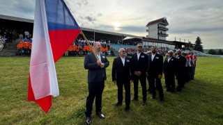 České družstvo by rádo dosáhlo na medailové umístění. Budeme mu držet palce. Foto: Oldřich Hájek